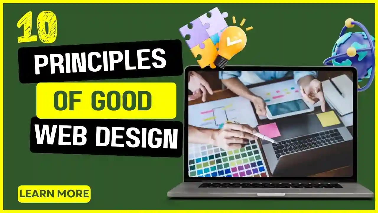 10 Principles Of Good Web Design
