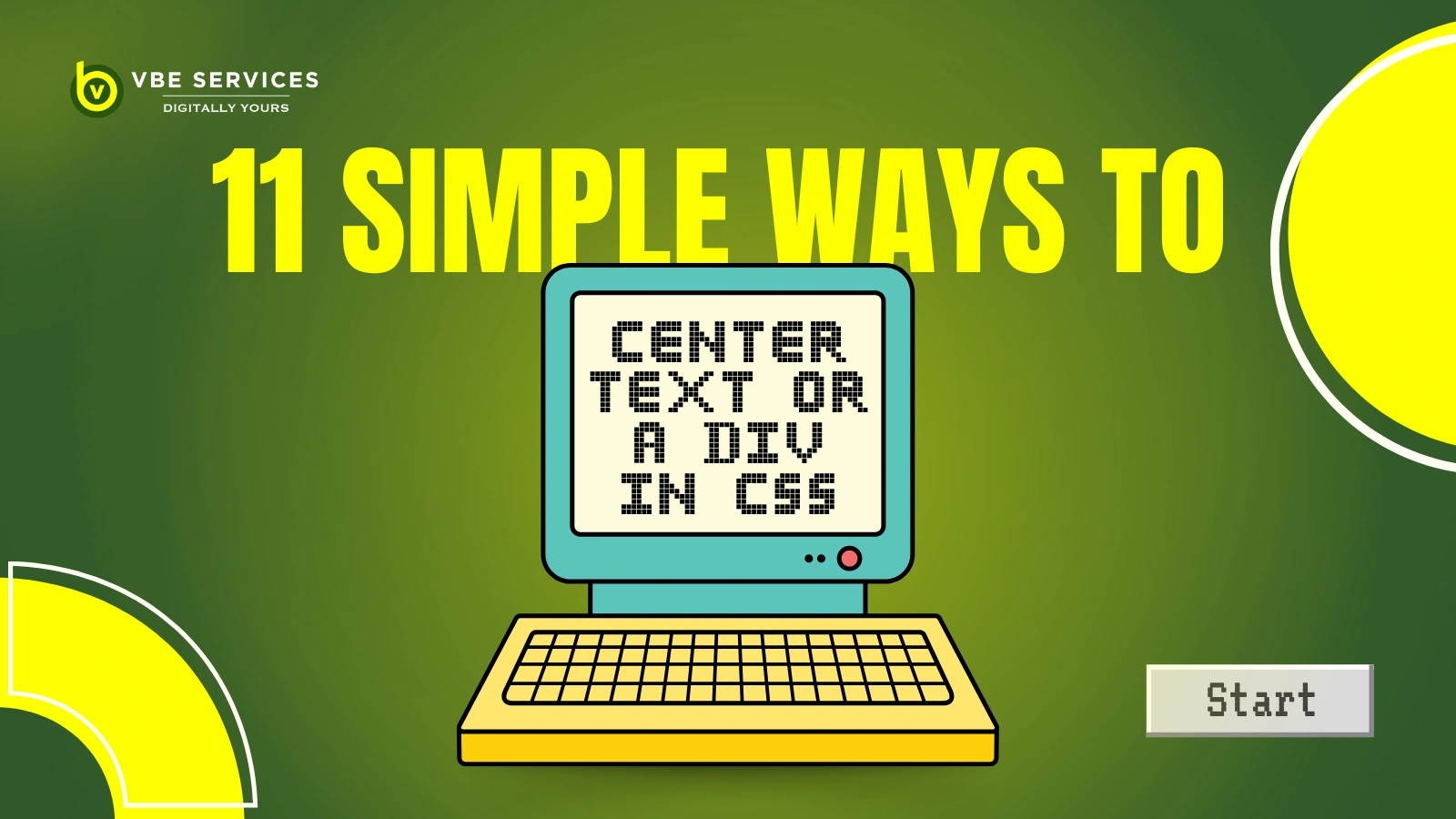 11 Simple Ways to Center Text or a Div in CSS