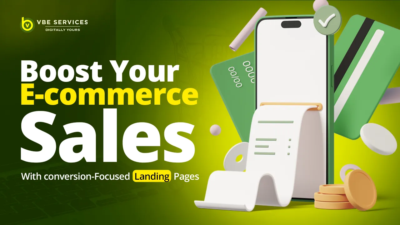 Boost Your E-commerce Sales with Conversion-Focused Landing Pages