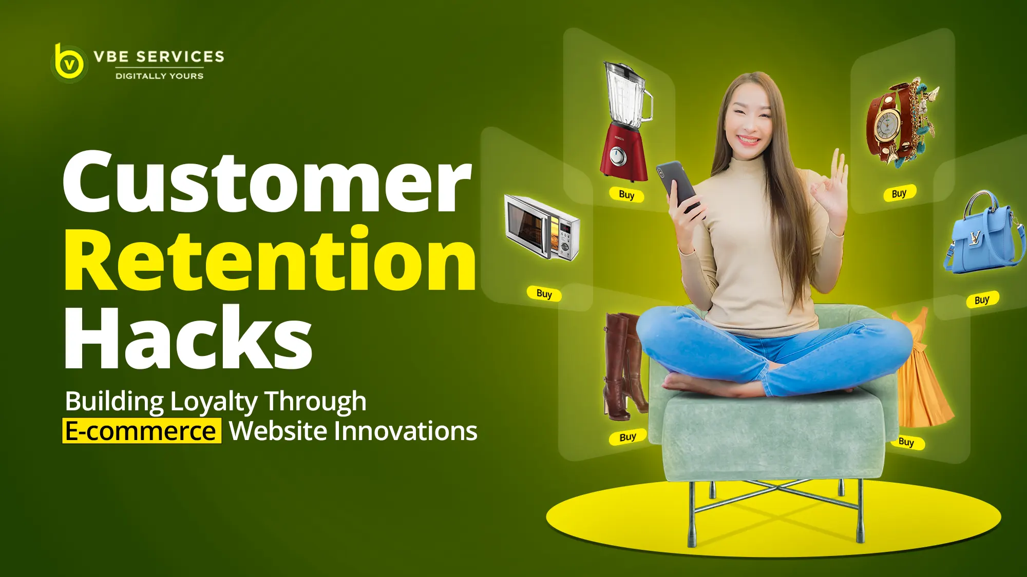 Customer Retention Hacks: Building Loyalty Through E-commerce Website Innovations