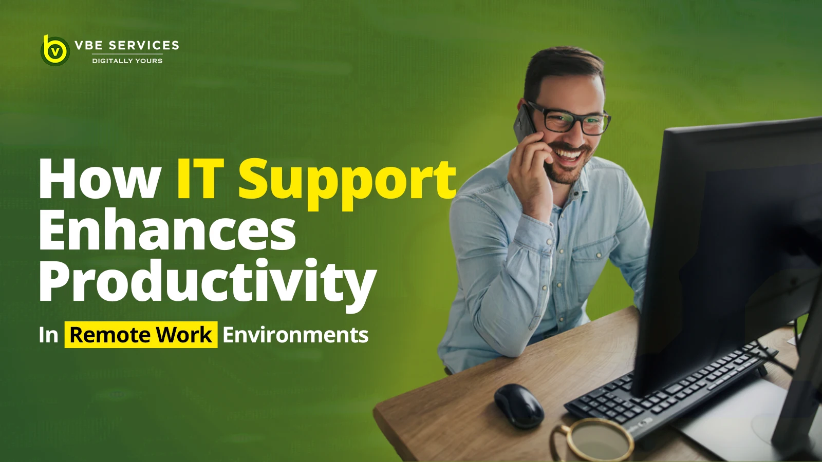 How IT Support Enhances Productivity in Remote Work Environments