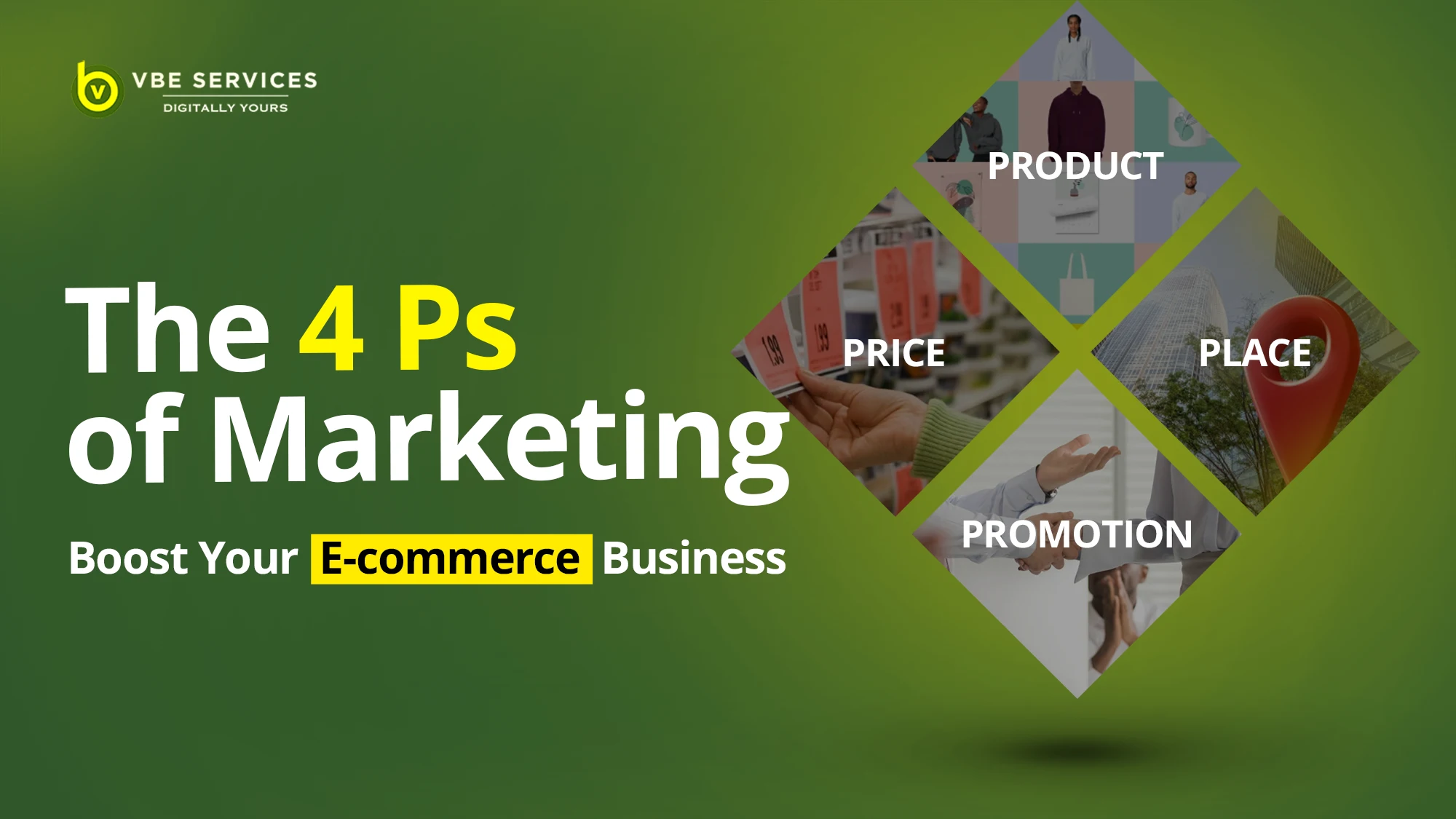 How to Use the 4 Ps of Marketing to Boost Your E-commerce Business