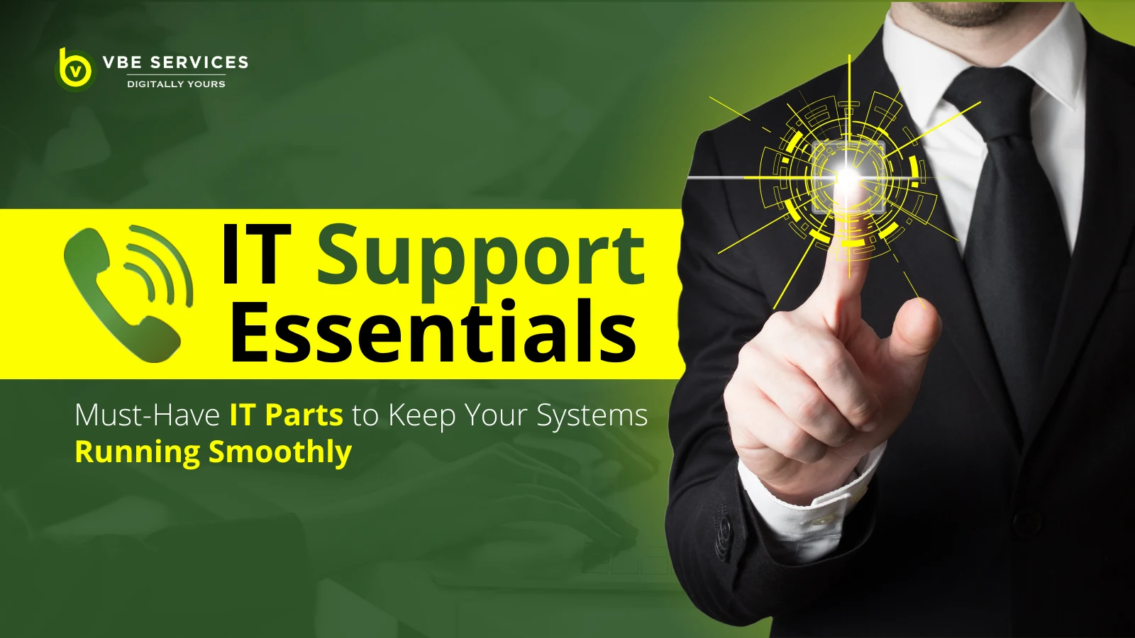 IT Support Essentials: Must-Have IT Parts to Keep Your Systems Running Smoothly