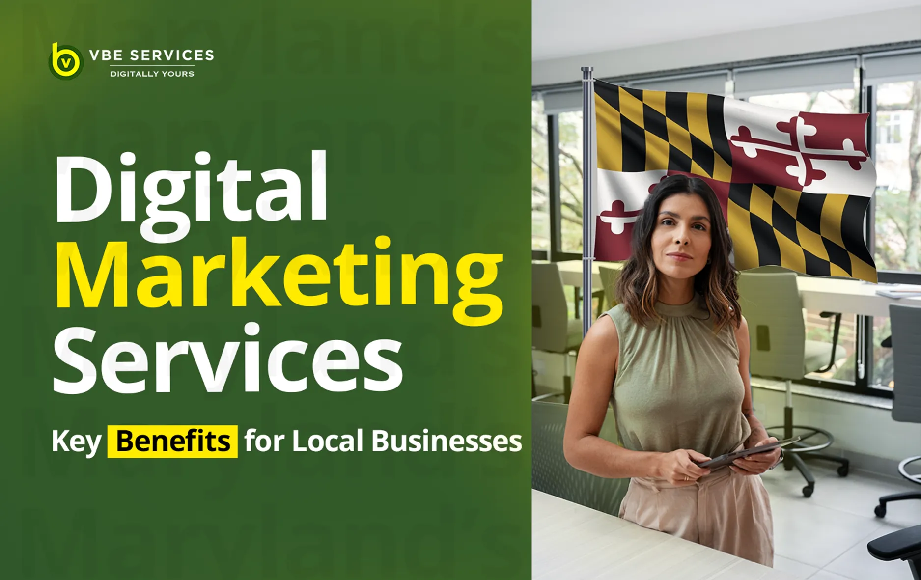 Maryland’s Digital Marketing Services: Key Benefits for Local Businesses