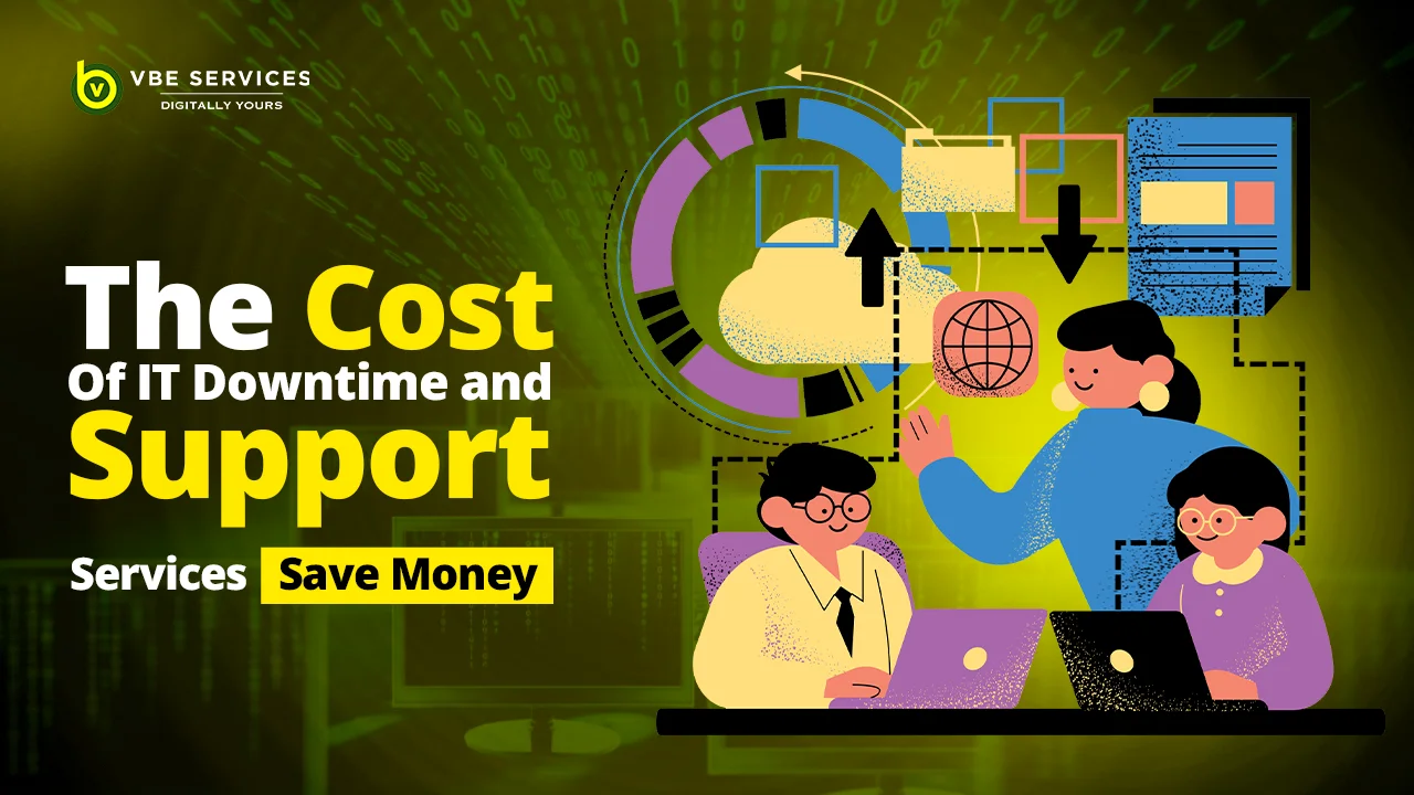 The Cost of IT Downtime and How Support Services Save Money