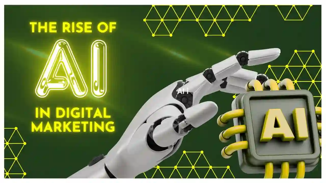 The Rise of AI in Digital Marketing