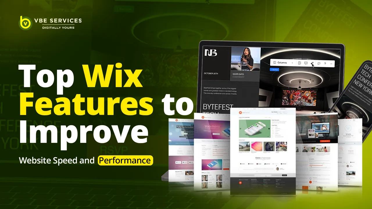 Top Wix Features to Improve Website Speed and Performance