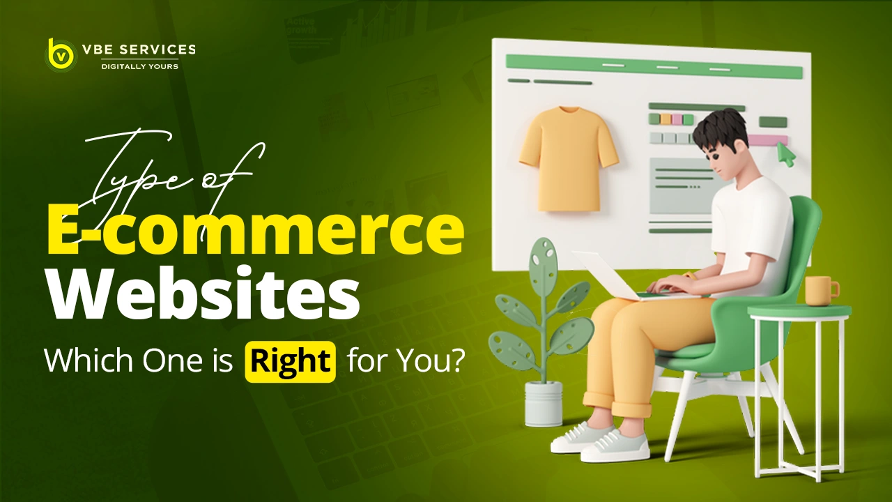 Types of E-commerce Websites: Which One is Right for You?