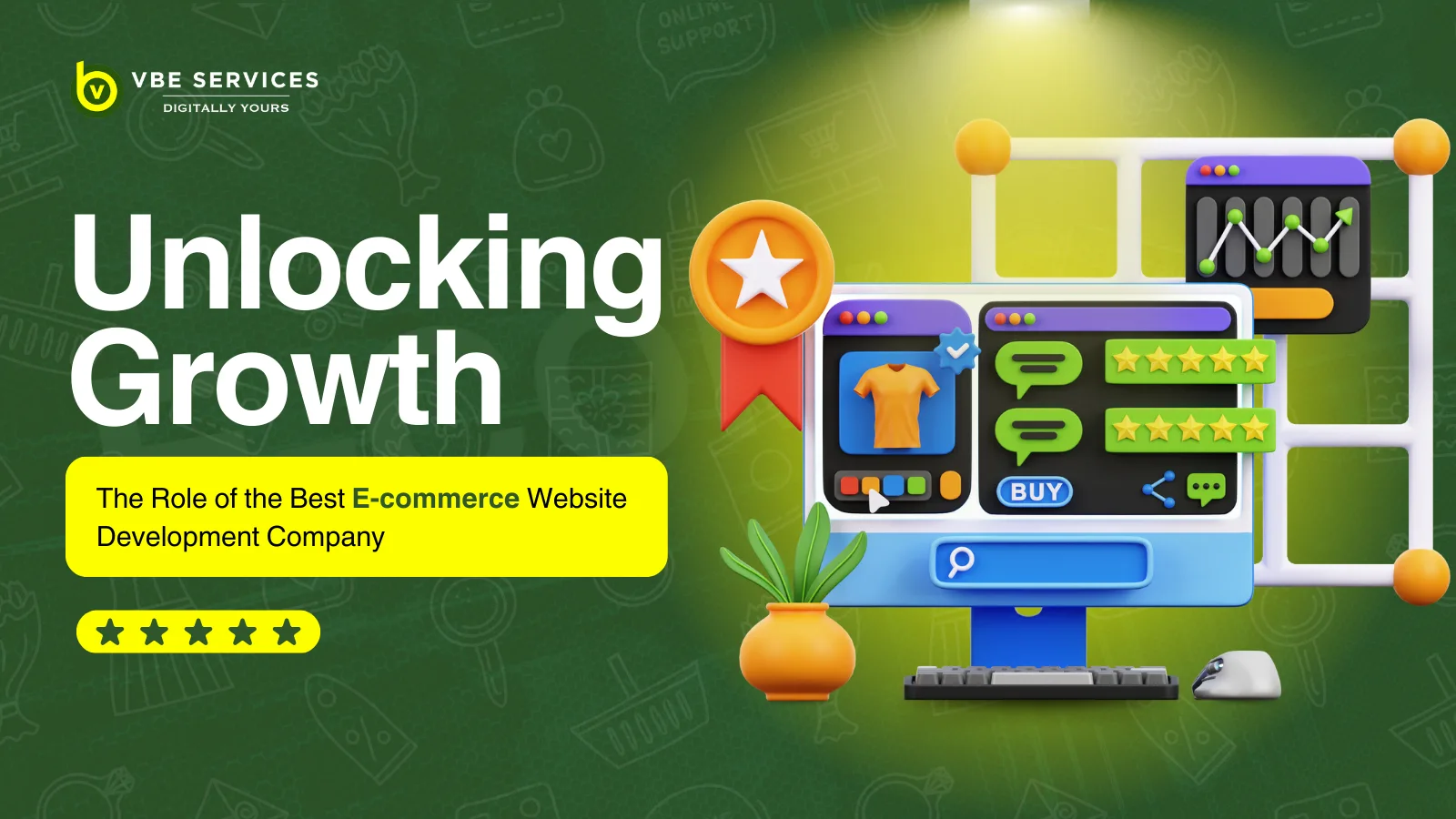 Unlocking Growth: The Role of the Best E-commerce Website Development Company