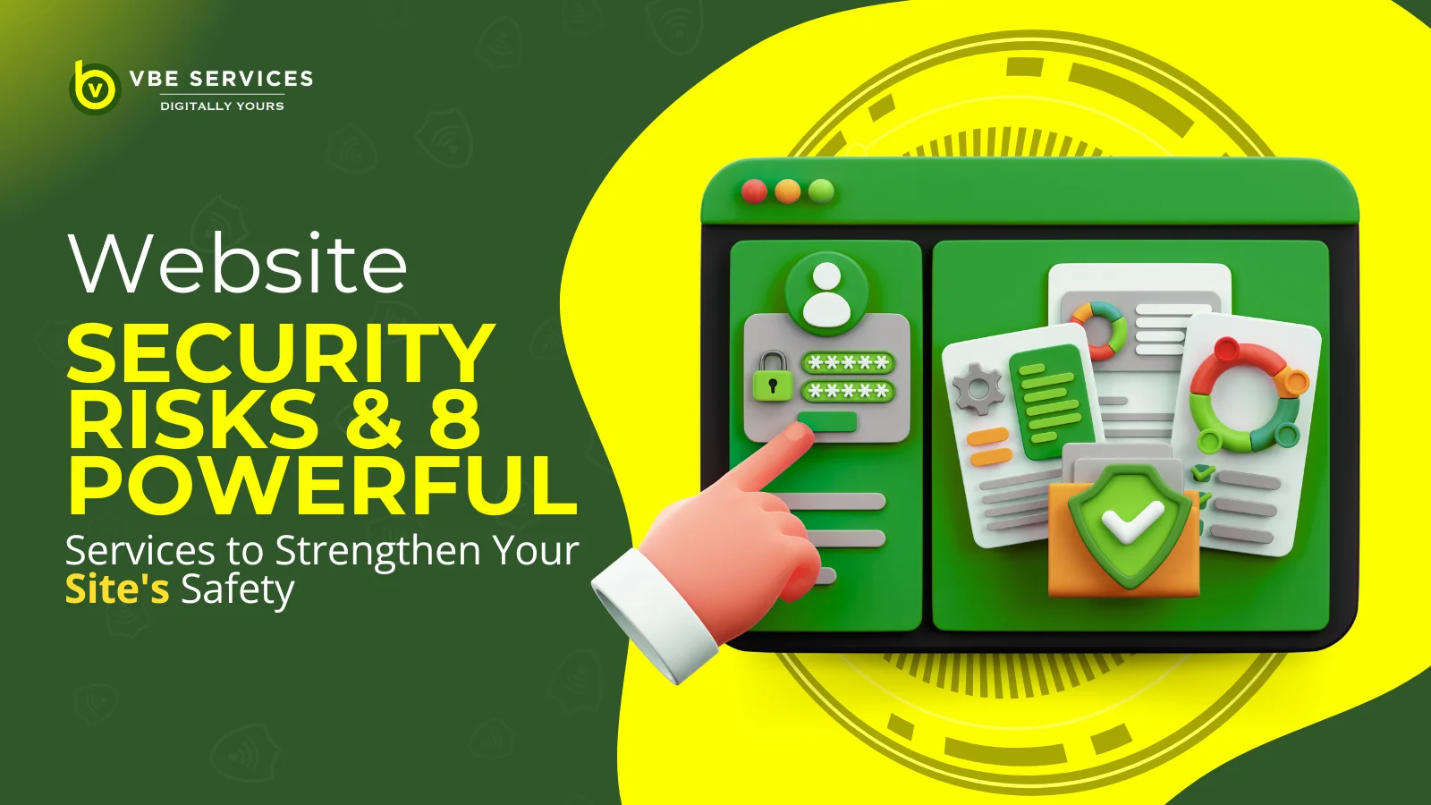 Website Security Risks & 8 Powerful Services to Strengthen Your Site's Safety