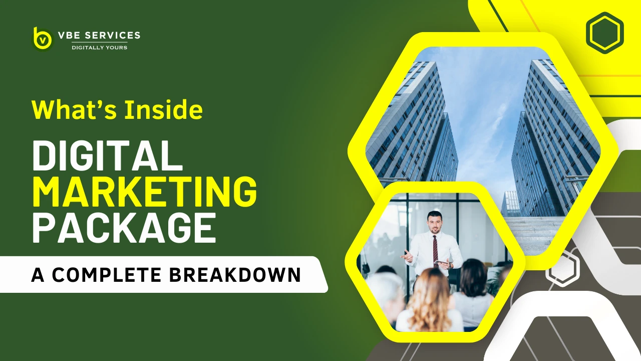 What’s Inside a Digital Marketing Package? A Complete Breakdown