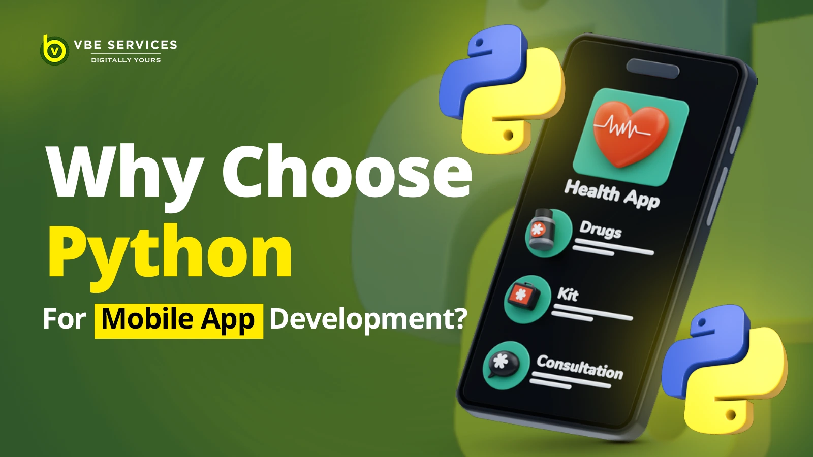 Why Choose Python For Mobile App Development?