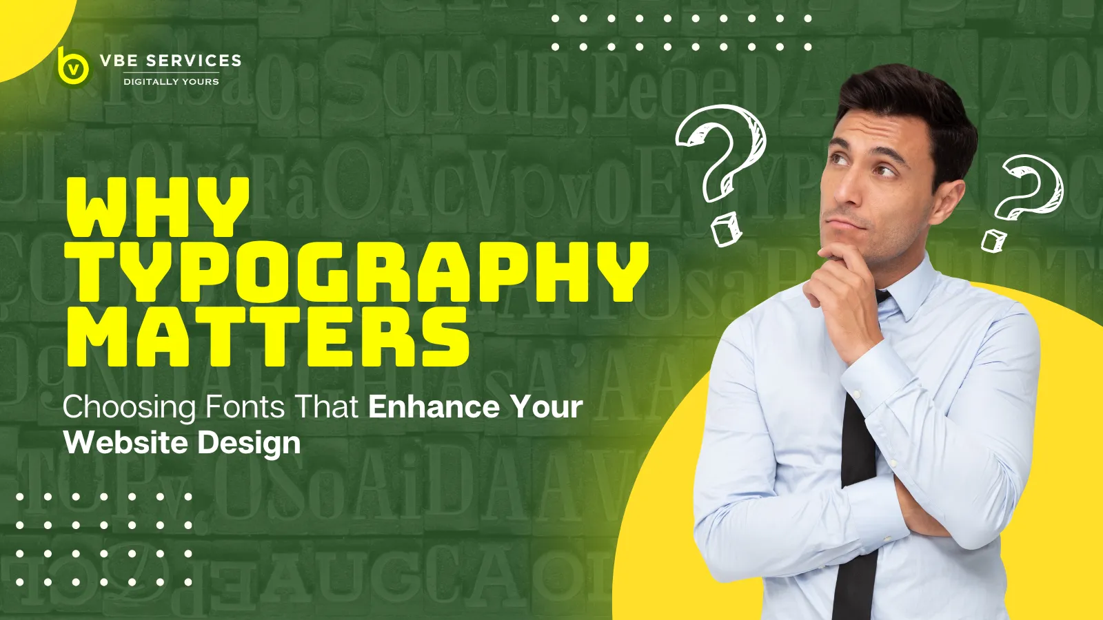 Why Typography Matters: Choosing Fonts That Enhance Your Website Design