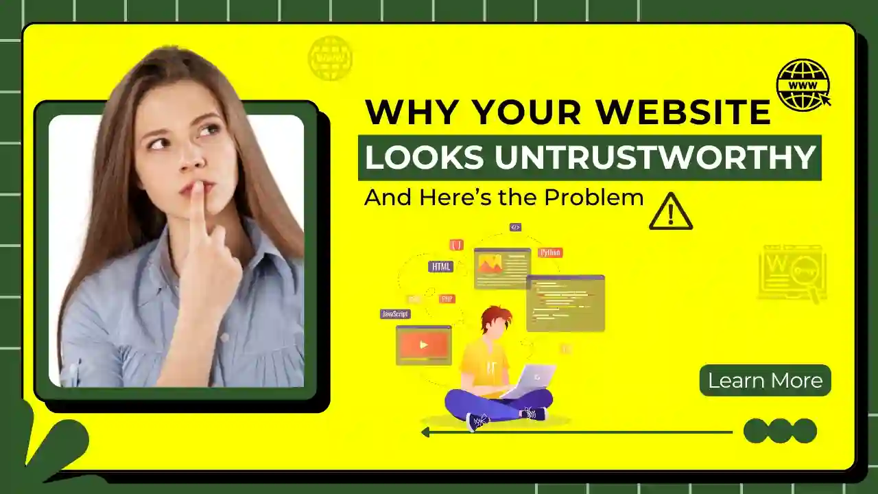 Why Your Website Looks Untrustworthy – And Here’s the Problem
