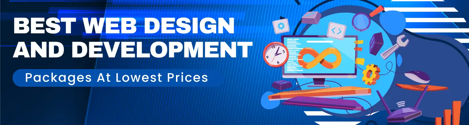 Website Design & Development Packages by VBE Services