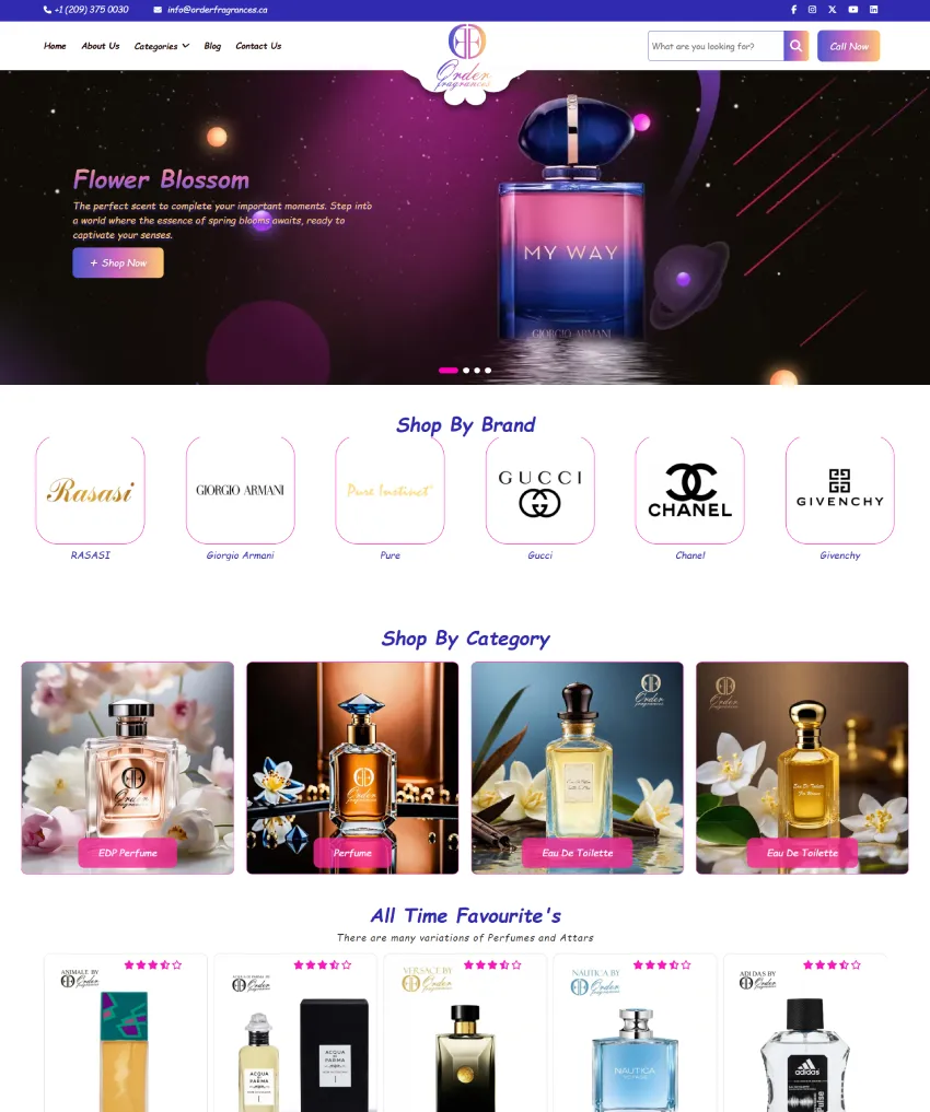 Order Fragrances