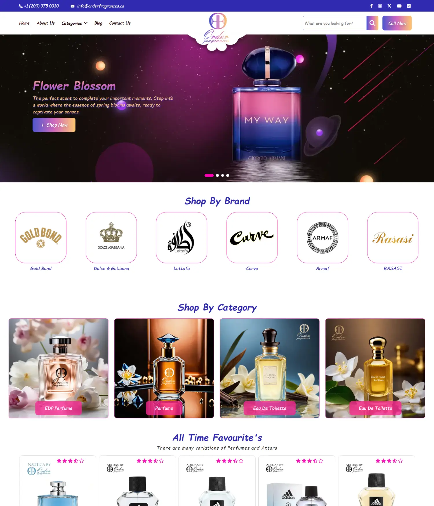 Order Fragrances