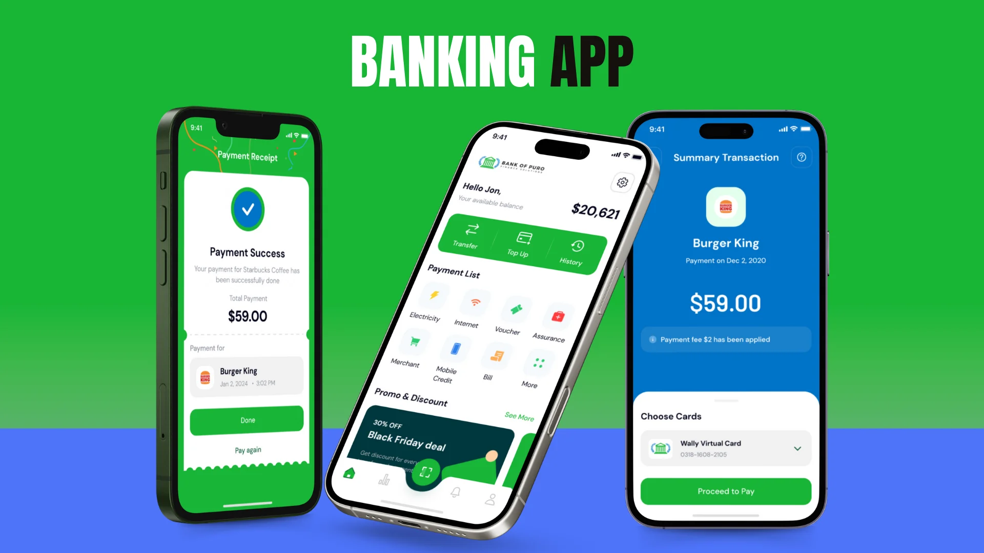 bank app